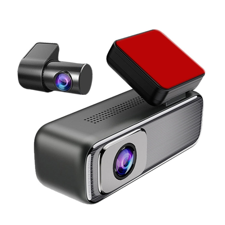 Visione notturna ad alta definizione 4K con registratore di guida di monitoraggio, Front And Rear, Single Front