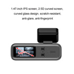 Visione notturna ad alta definizione 4K con registratore di guida di monitoraggio, Front And Rear, Single Front