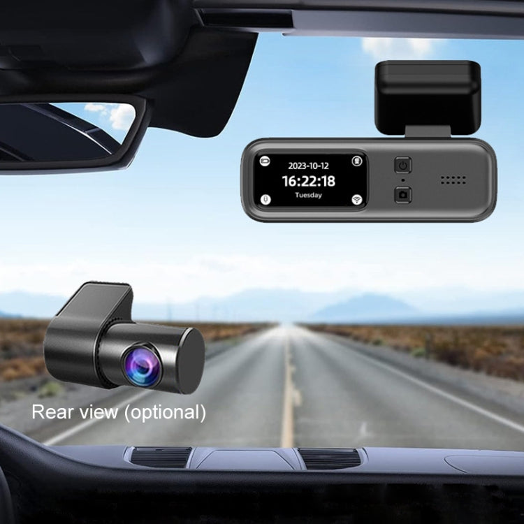 Visione notturna ad alta definizione 4K con registratore di guida di monitoraggio, Front And Rear, Single Front