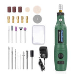 Mini smerigliatrice elettrica Micro penna per rettifica fai da te Piccoli utensili per intaglio, EU Plug Red, EU Plug Green, EU Plug Gray