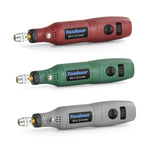 Mini smerigliatrice elettrica Micro penna per rettifica fai da te Piccoli utensili per intaglio, EU Plug Red, EU Plug Green, EU Plug Gray