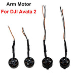 Per DJI Avata 2 Power Motor Arm Motor Drone Parti di riparazione, Long Line, Short Line