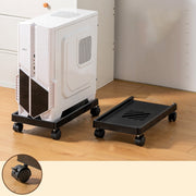 Supporto host per computer, telaio per desktop, base per vassoio mobile, rack di sollevamento con puleggia, Straight Wheel, Universal Wheel, Universal Wheel + Straight Wheel
