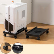 Supporto host per computer, telaio per desktop, base per vassoio mobile, rack di sollevamento con puleggia, Straight Wheel, Universal Wheel, Universal Wheel + Straight Wheel
