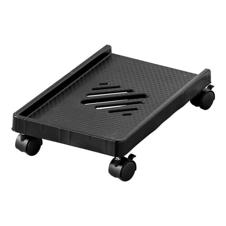 Supporto host per computer, telaio per desktop, base per vassoio mobile, rack di sollevamento con puleggia, Straight Wheel, Universal Wheel, Universal Wheel + Straight Wheel