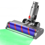 Testa aspirazione in velluto morbido con luce per Dyson