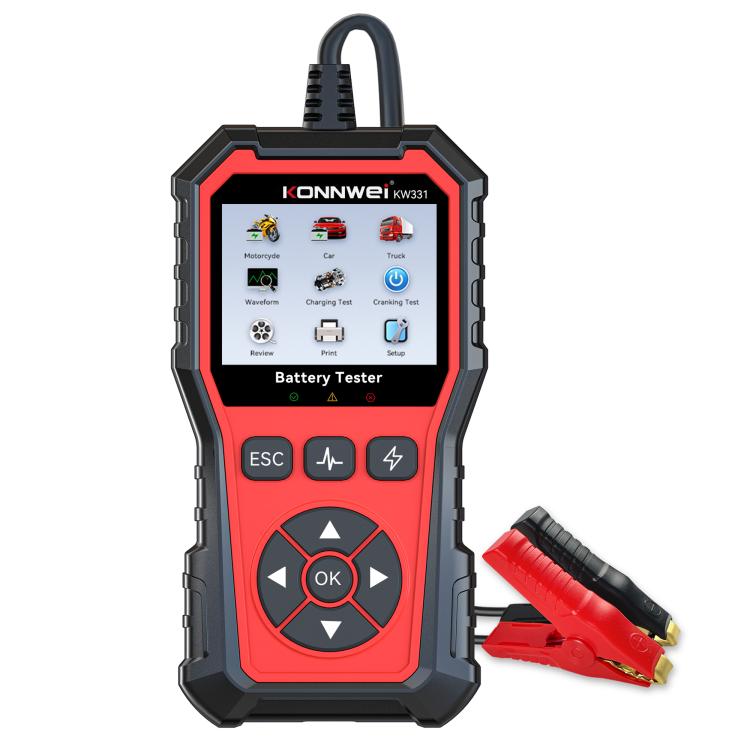 Strumento diagnosi OBD2 auto KONNWEI KW331 13 lingue