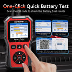 Strumento di diagnosi OBD2 per autoveicoli KONNWEI, lettore di codici motore, 13 lingue, KW331