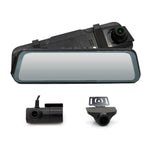 Auto HD WIFI Interconnesso Tripla Telecamera Registratore di Guida, With GPS, WIFI Interconnection, With Right Blind Spot System