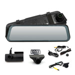 Auto HD WIFI Interconnesso Tripla Telecamera Registratore di Guida, With GPS, WIFI Interconnection, With Right Blind Spot System
