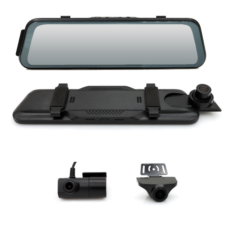 Auto HD WIFI Interconnesso Tripla Telecamera Registratore di Guida, With GPS, WIFI Interconnection, With Right Blind Spot System