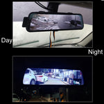 Auto HD WIFI Interconnesso Tripla Telecamera Registratore di Guida, With GPS, WIFI Interconnection, With Right Blind Spot System