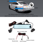 Auto HD WIFI Interconnesso Tripla Telecamera Registratore di Guida, With GPS, WIFI Interconnection, With Right Blind Spot System