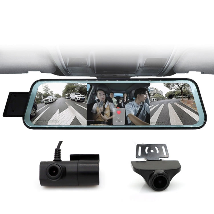 Auto HD WIFI Interconnesso Tripla Telecamera Registratore di Guida, With GPS, WIFI Interconnection, With Right Blind Spot System