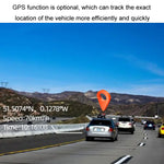 Auto HD WIFI Interconnesso Tripla Telecamera Registratore di Guida, With GPS, WIFI Interconnection, With Right Blind Spot System