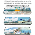 Auto HD WIFI Interconnesso Tripla Telecamera Registratore di Guida, With GPS, WIFI Interconnection, With Right Blind Spot System