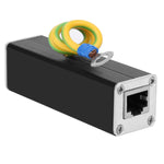 Connettore RJ45 con Protezione Sovratensione per Rete e Video