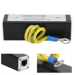 Connettore RJ45 con Protezione Sovratensione per Rete e Video