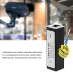 Connettore RJ45 con Protezione Sovratensione per Rete e Video
