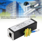 Connettore RJ45 con Protezione Sovratensione per Rete e Video