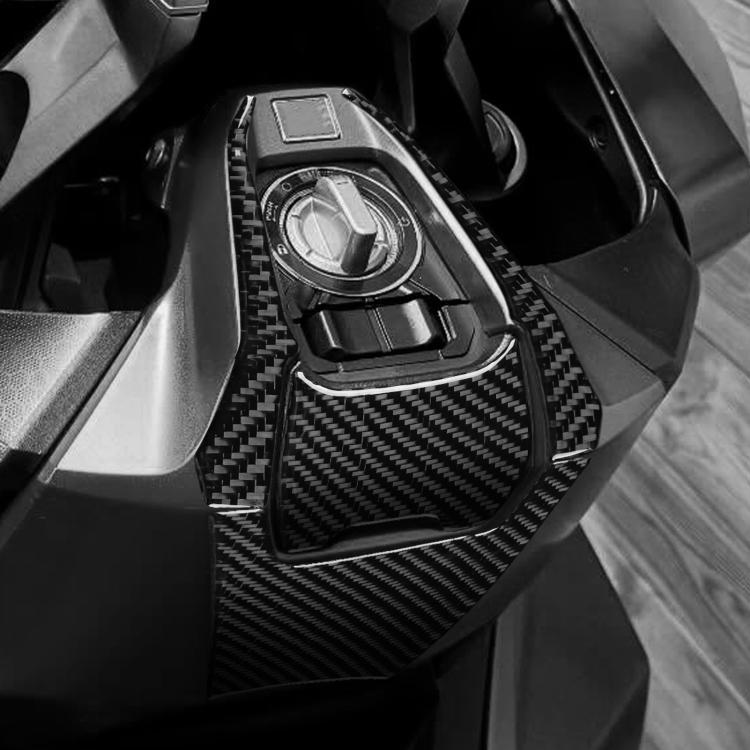 Adesivi protettivi per la zona di accensione per Honda ADV350 2022-2026, 4 pezzi/set.