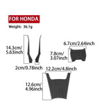 Adesivi protettivi per la zona di accensione per Honda ADV350 2022-2026, 4 pezzi/set.