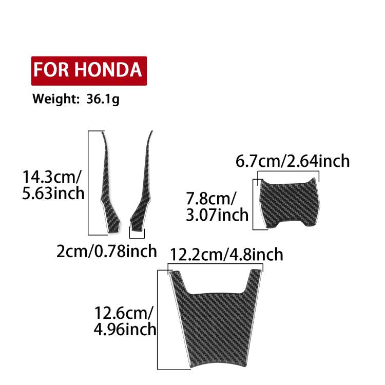 Adesivi protettivi per la zona di accensione per Honda ADV350 2022-2026, 4 pezzi/set.