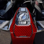 Adesivi protettivi per la zona di accensione per Honda ADV350 2022-2026, 4 pezzi/set.