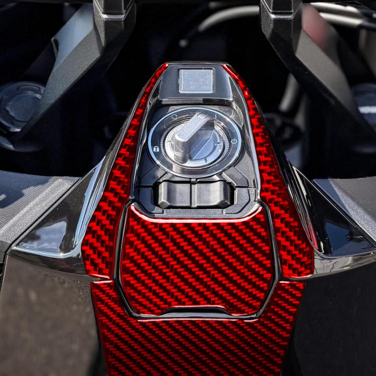 Adesivi protettivi per la zona di accensione per Honda ADV350 2022-2026, 4 pezzi/set.
