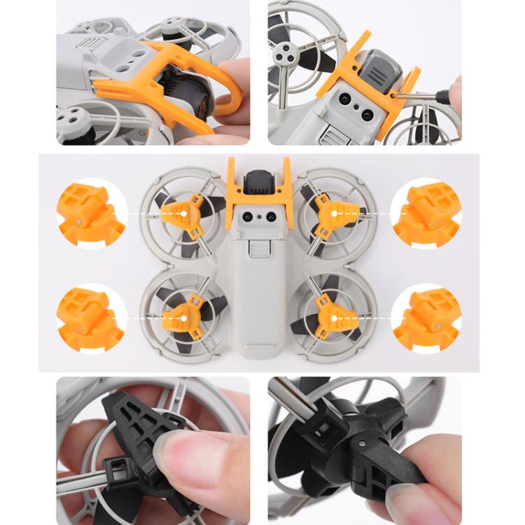 Barra anticollisione e supporto pieghevole per DJI Neo