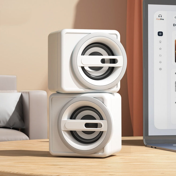 K1 Mini Desktop Computer Altoparlanti cablati Altoparlante subwoofer USB, Standard Edition White, Standard Edition Black, Standard Edition Light Blue, Standard Edition Purple, Light Edition White, Light Edition Black, Light Edition Light Blue          ...
