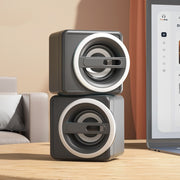 K1 Mini Desktop Computer Altoparlanti cablati Altoparlante subwoofer USB, Standard Edition White, Standard Edition Black, Standard Edition Light Blue, Standard Edition Purple, Light Edition White, Light Edition Black, Light Edition Light Blue          ...