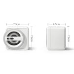 K1 Mini Desktop Computer Altoparlanti cablati Altoparlante subwoofer USB, Standard Edition White, Standard Edition Black, Standard Edition Light Blue, Standard Edition Purple, Light Edition White, Light Edition Black, Light Edition Light Blue          ...