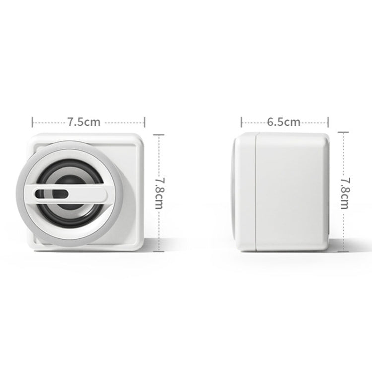 K1 Mini Desktop Computer Altoparlanti cablati Altoparlante subwoofer USB, Standard Edition White, Standard Edition Black, Standard Edition Light Blue, Standard Edition Purple, Light Edition White, Light Edition Black, Light Edition Light Blue          ...