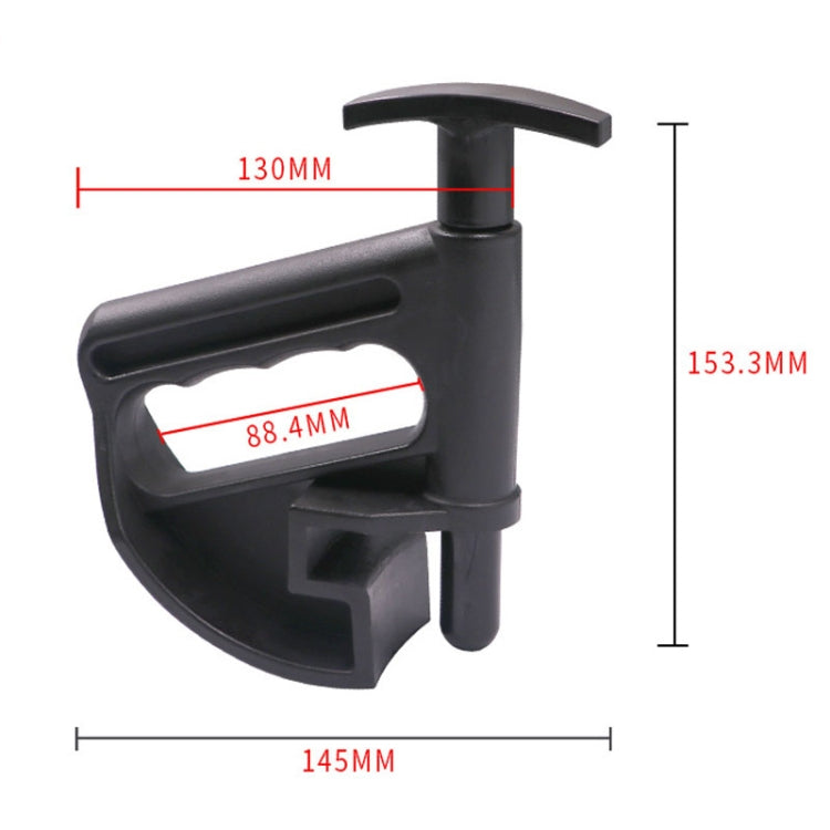 Strumento ausiliario per l'installazione e la sostituzione di pneumatici, morsetto per tallone per pneumatici per auto, Car Bead Clamp