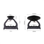 Riparazione ammaccature auto Ventosa potente Estrattore ammaccature auto Estrattore ammaccature auto Strumento di estrazione ammaccature auto senza tracce, S, L
