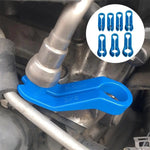 Set di strumenti per la rimozione del tubo dell'aria condizionata dell'auto Strumento per la rimozione rapida del tubo del carburante, 16pcs /Box