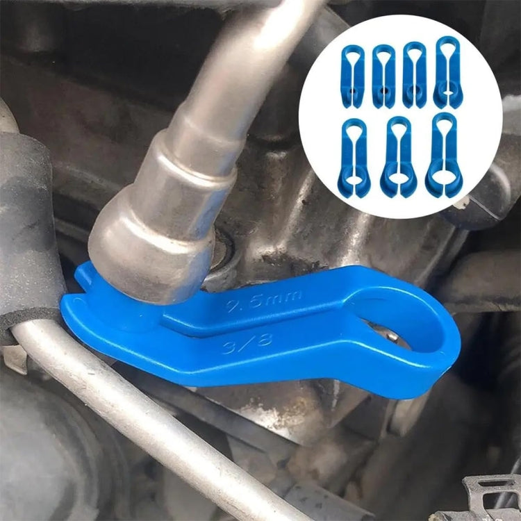Set di strumenti per la rimozione del tubo dell'aria condizionata dell'auto Strumento per la rimozione rapida del tubo del carburante, 16pcs /Box