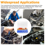 Set di strumenti per la rimozione del tubo dell'aria condizionata dell'auto Strumento per la rimozione rapida del tubo del carburante, 16pcs /Box