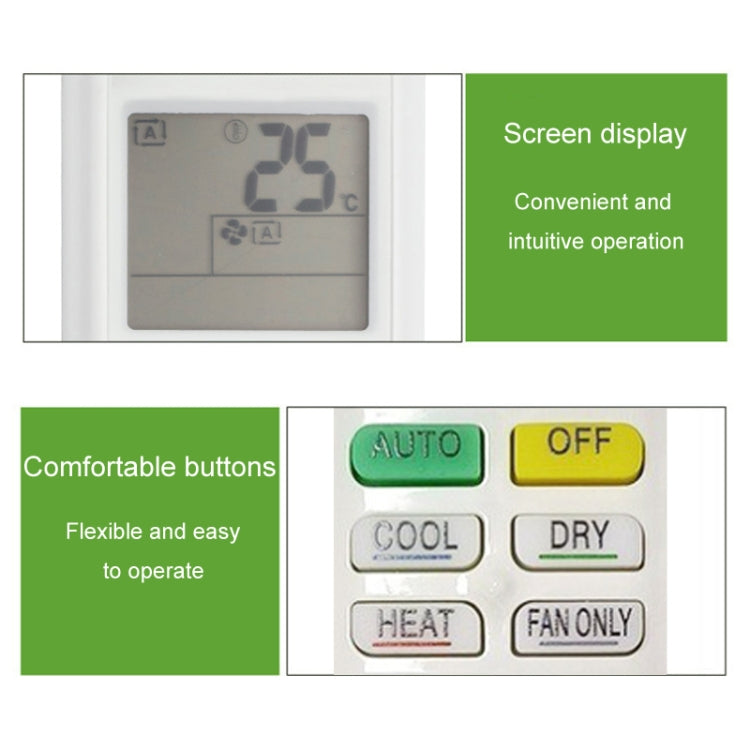 Telecomando infrarossi per condizionatore Daikin ARC480A1