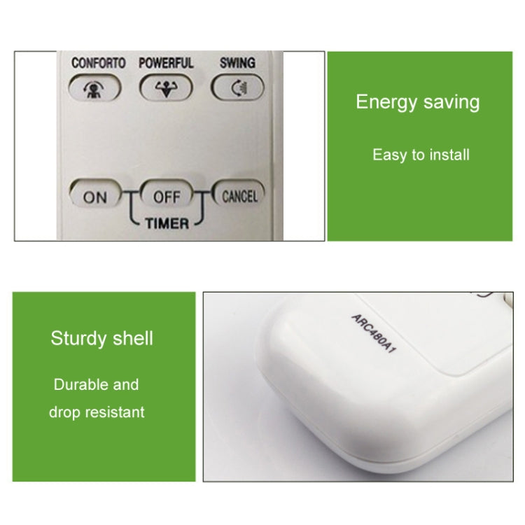 Telecomando infrarossi per condizionatore Daikin ARC480A1