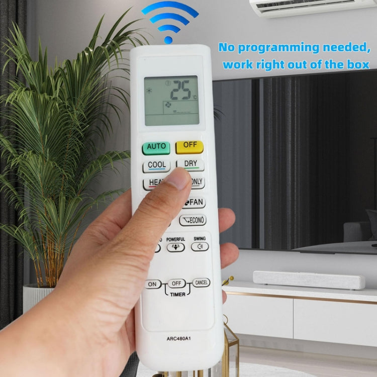 Telecomando infrarossi per condizionatore Daikin ARC480A1