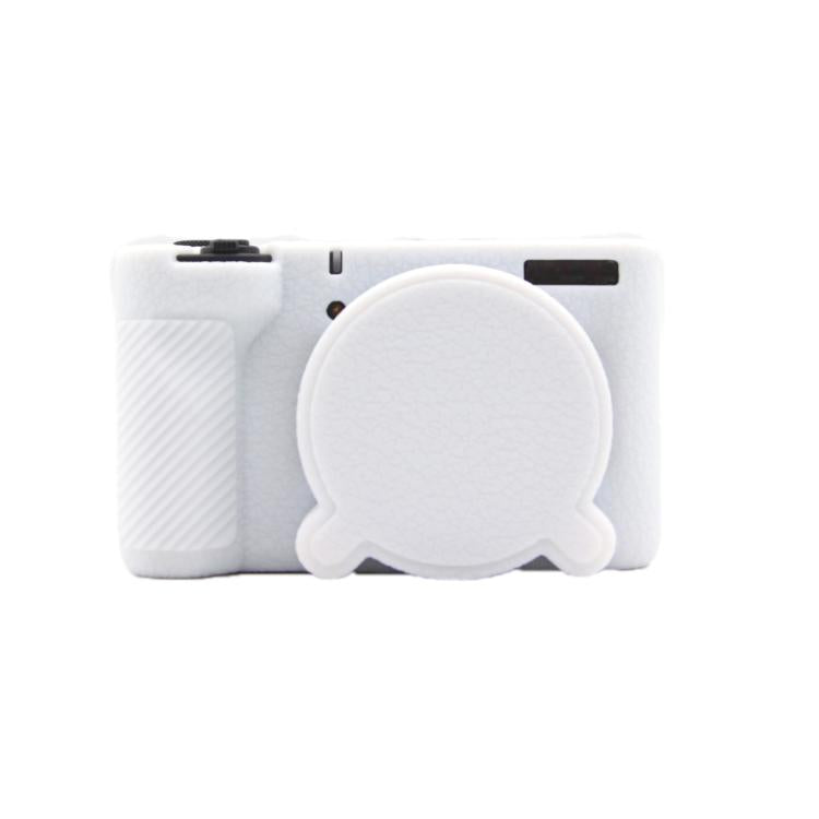 Custodia protettiva in silicone per fotocamera Canon PowerShot V1.