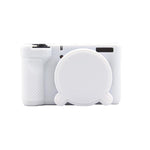 Custodia protettiva in silicone per fotocamera Canon PowerShot V1.