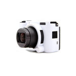 Custodia protettiva in silicone per fotocamera Canon PowerShot V1.