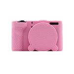 Custodia protettiva in silicone per fotocamera Canon PowerShot V1.
