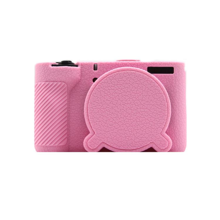 Custodia protettiva in silicone per fotocamera Canon PowerShot V1.