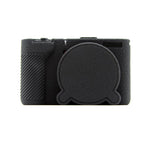 Custodia protettiva in silicone per fotocamera Canon PowerShot V1.