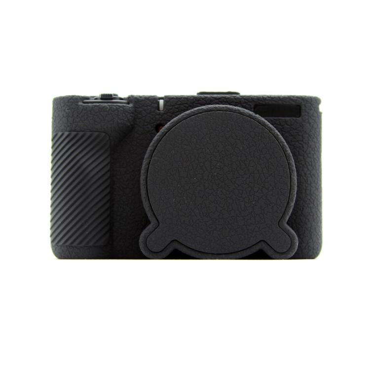 Custodia protettiva in silicone per fotocamera Canon PowerShot V1.