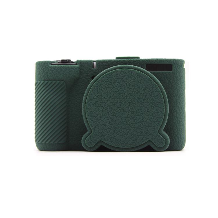 Custodia protettiva in silicone per fotocamera Canon PowerShot V1.